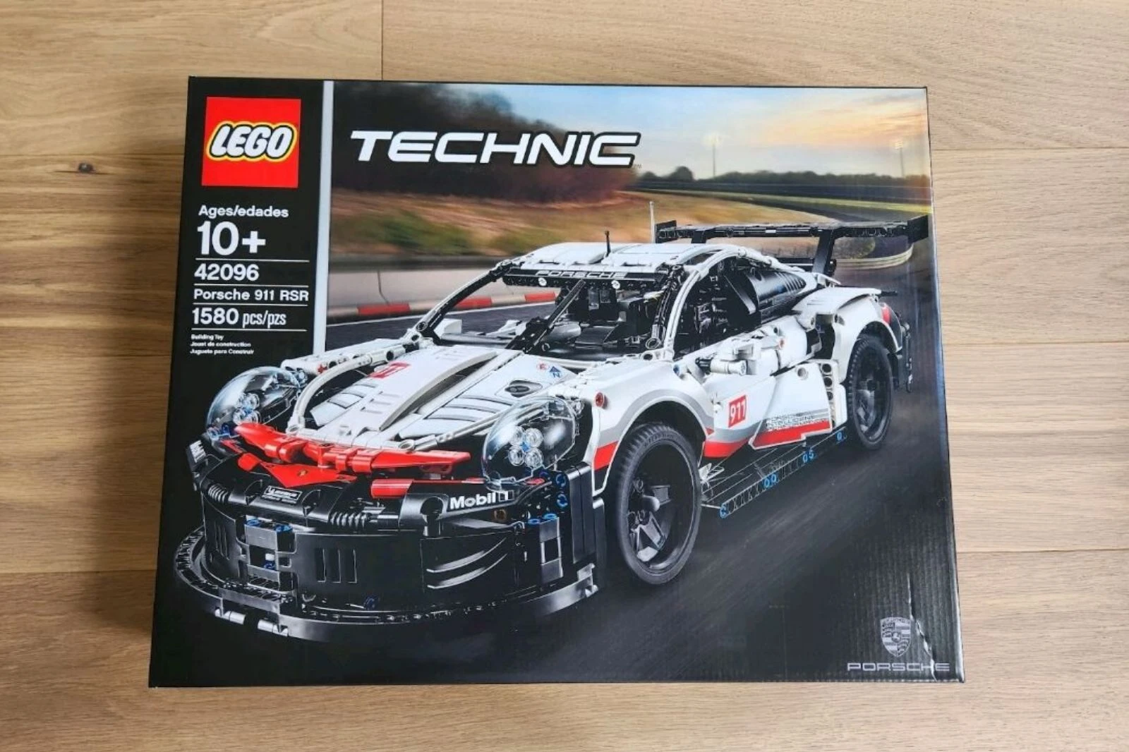 LEGO technic 42096 porsche 911 RSR. boite neuve, scellée, jamais ouverte